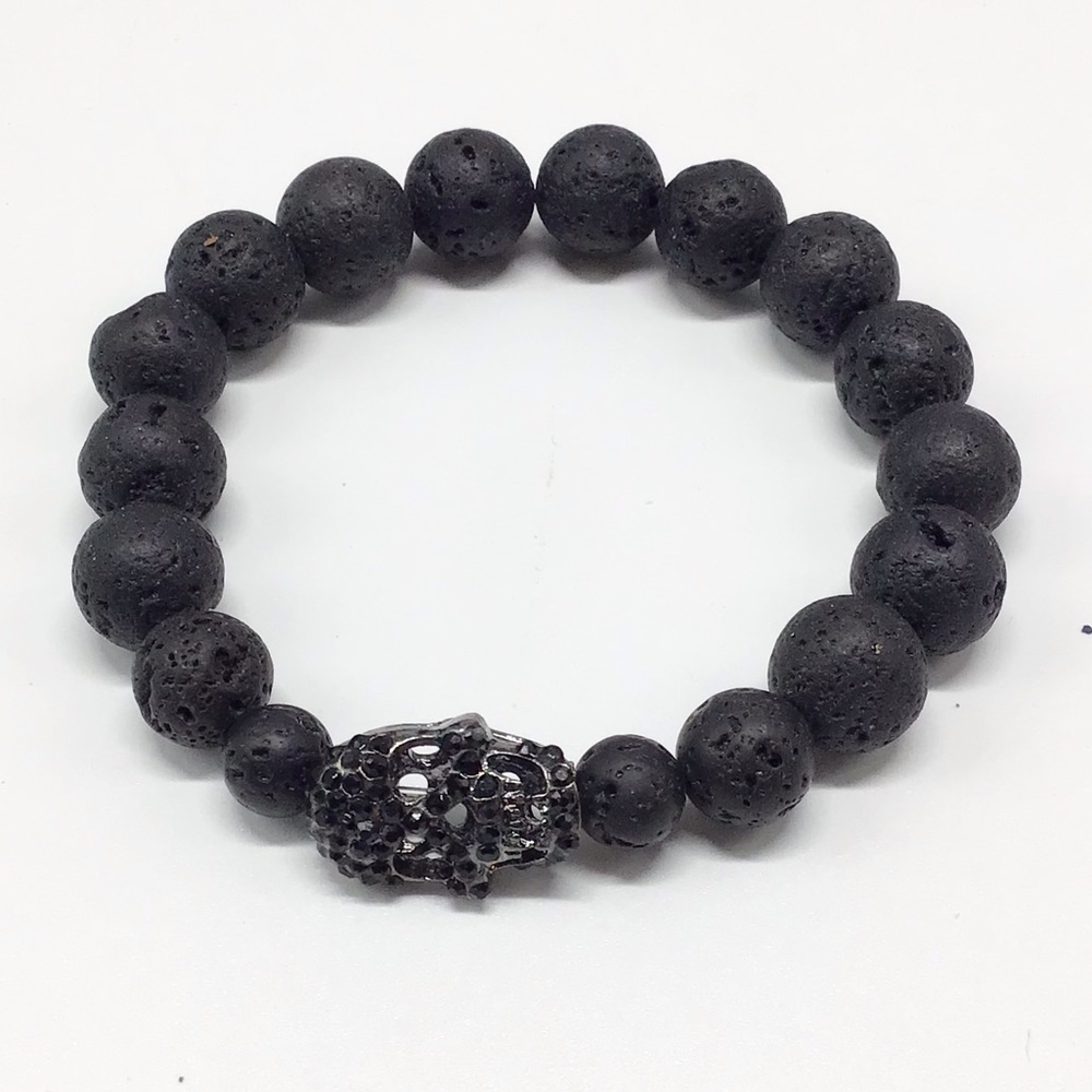 Men’s Skull Bracelet